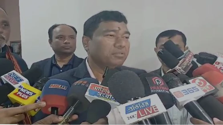 Rameswar Teli unveiled new facilities at Assam Energy Institute Sivasagar