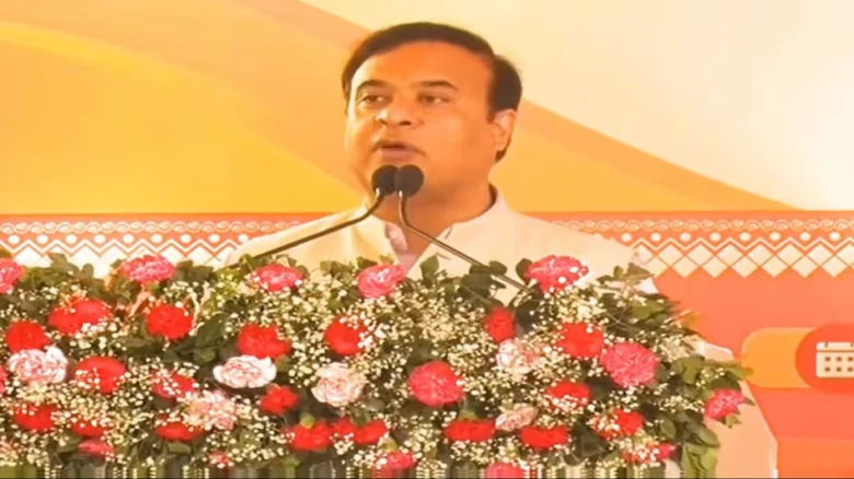 Assam CM Himanta Biswa Sarma inaugurates Rs 150 Crore welfare projects in Bongaigaon