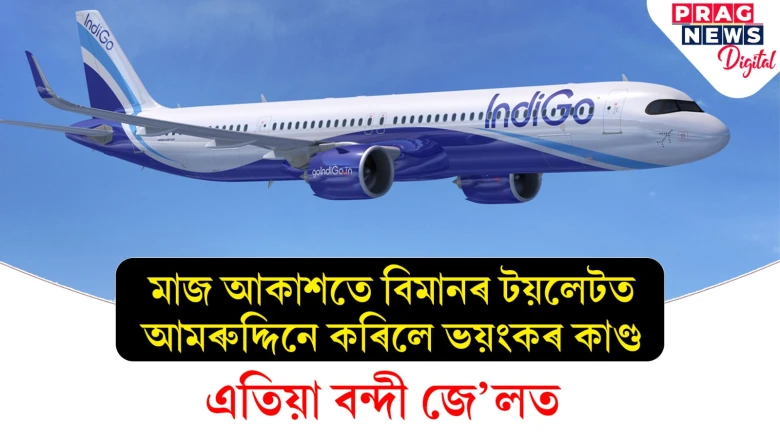 বিমানৰ টয়লেটত আমৰুদ্দিনে কৰিলে ভয়ংকৰ কাণ্ড! যাত্ৰীৰ মাজত লাগিল হাহাকাৰ