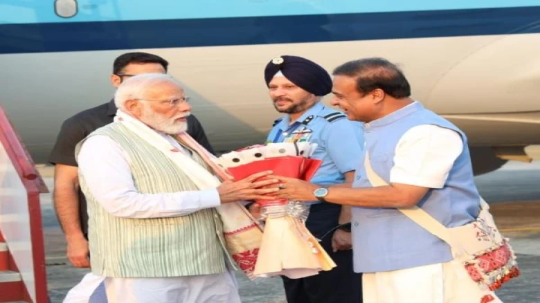 PM Modi on two-day visit to Assam, Panchayats to live telecast his program