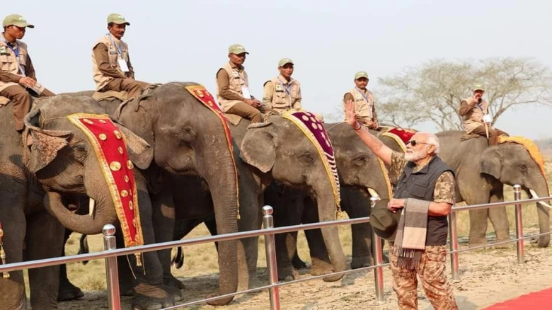 Prime Minister Modi’s memorable safari experience at Kaziranga National Park