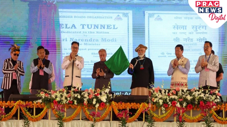 বিশ্বৰ সৰ্বোচ্চ সুৰংগ পথ মুকলি প্ৰধানমন্ত্ৰীৰ; প্ৰতিকূল বতৰতো চীনা সীমান্তলৈ সুগম হ’ল সেনাৰ পথ