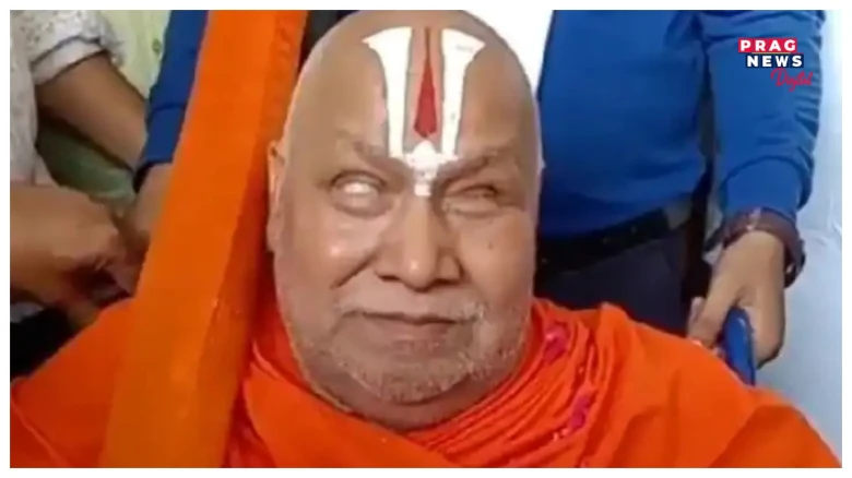 লোকসভা নিৰ্বাচনত বিজেপিয়ে ৩৭০ৰো অধিক আসন লাভ কৰিবঃ জগতগুৰু ৰামভদ্ৰাচাৰ্য