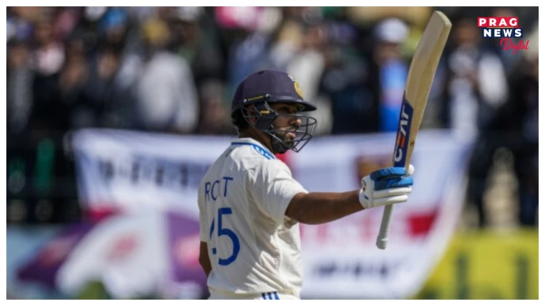 ধৰ্মশালা টেষ্টঃ ছিক্সাৰৰ পাছত এইবাৰ শতক অৰ্জন কৰি অভিলেখ গঢ়িলে ৰোহিত শৰ্মাই, অতিক্ৰমিলে ক্ৰিছ গেইলক