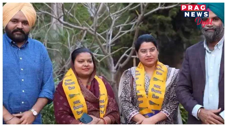 অৱশেষত আপলৈ  উভতি আহিল চণ্ডীগড়ৰ দুই কাউঞ্চিলৰ , যোগ দিছিল বিজেপিত