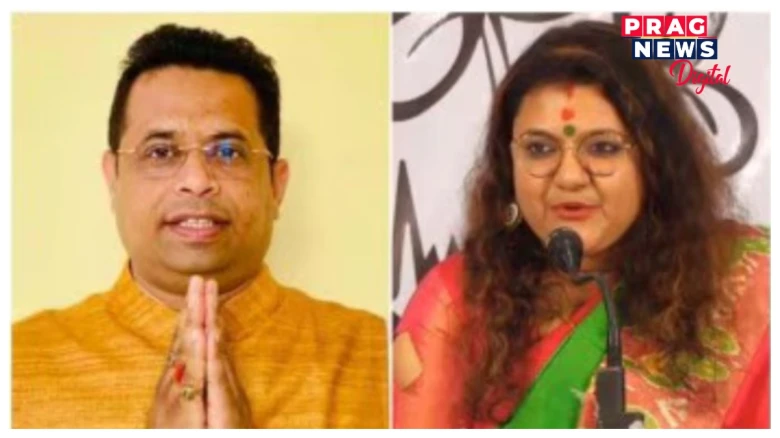 পতি বিজেপিৰ, পত্নী তৃণমূল কংগ্ৰেছৰ, বিবাহ বিচ্ছেদৰ পিছতে বংগত একেটা সমষ্টিতে নিৰ্বাচনী যুঁজত নামিছে পতি-পত্নী