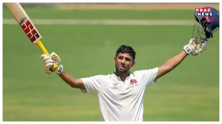 ৰঞ্জী ট্ৰফীঃ শচীনৰ ৩০ বছৰীয়া অভিলেখ ভংগ কৰিলে চৰফৰাজ খানৰ ভাতৃ মুছিৰে