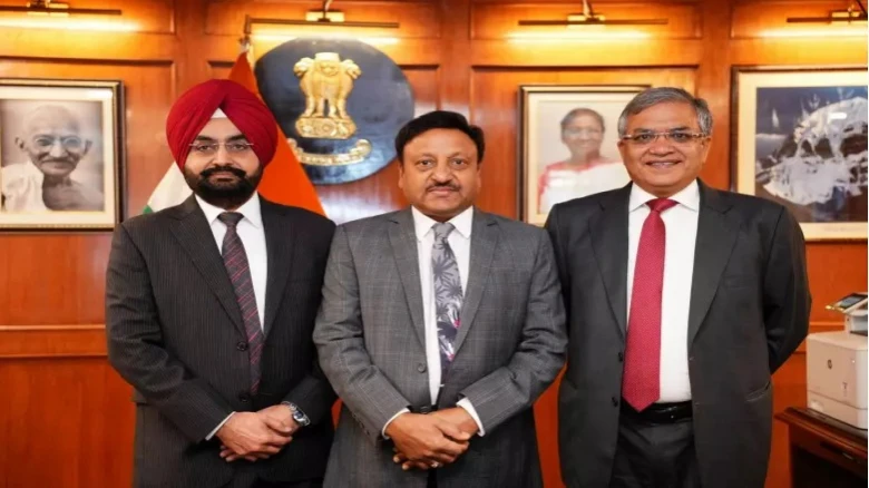 New Election Commissioners assume charge ahead of Lok Sabha polls