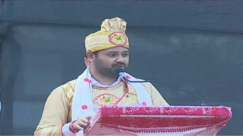 Lurinjyoti’s high-voltage AJP rally in Dibrugarh poses threat to Sarbananda’s future?