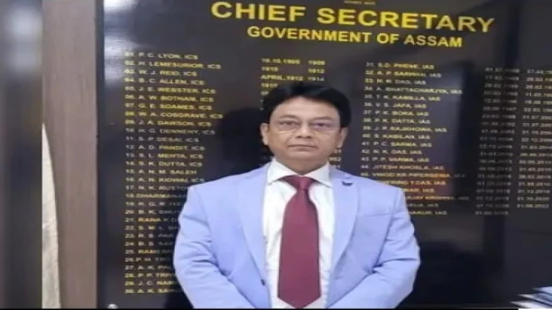 Senior bureaucrat Paban Kumar Borthakur appointed chairman of Assam RERA