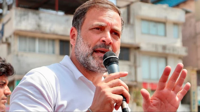 “Respect and Mohabbat is in India’s DNA," Rahul Gandhi blasts BJP on constitution change controversy