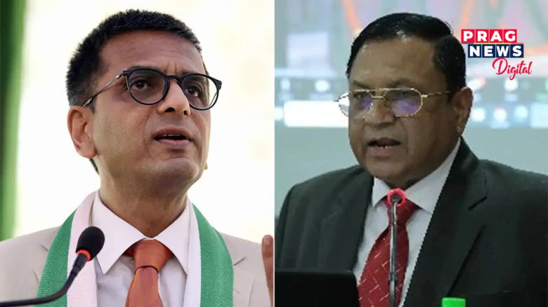 মোৰ মুখ খুলি নল’ব! মুখ্য ন্যায়াধীশ ডি ৱাই চন্দ্ৰচুড়ে ধমক লগালে জ্যেষ্ঠ অধিবক্তাক