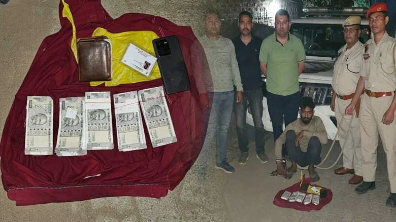 Guwahati: STF raids Rs. 1.92 lakh fake currency, arrests suspect