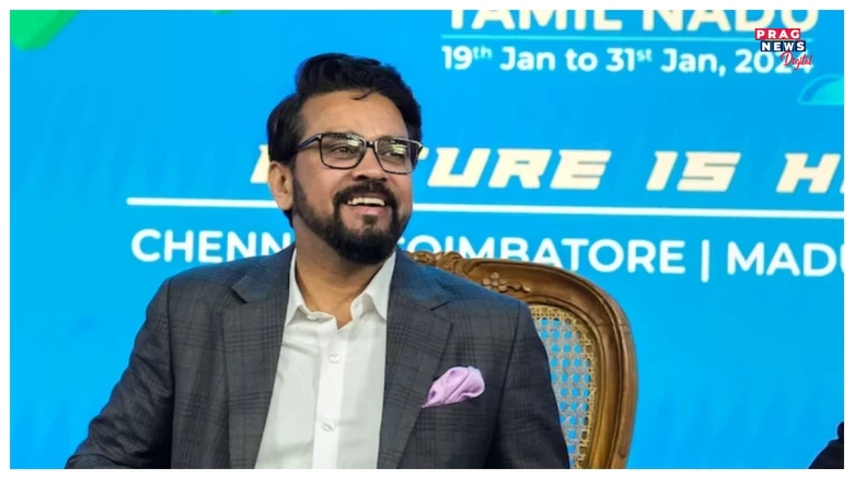 অলিম্পিকৰ বাবে ভাৰত সাজু! জনালে ক্ৰীড়া মন্ত্ৰী অনুৰাগ ঠাকুৰে