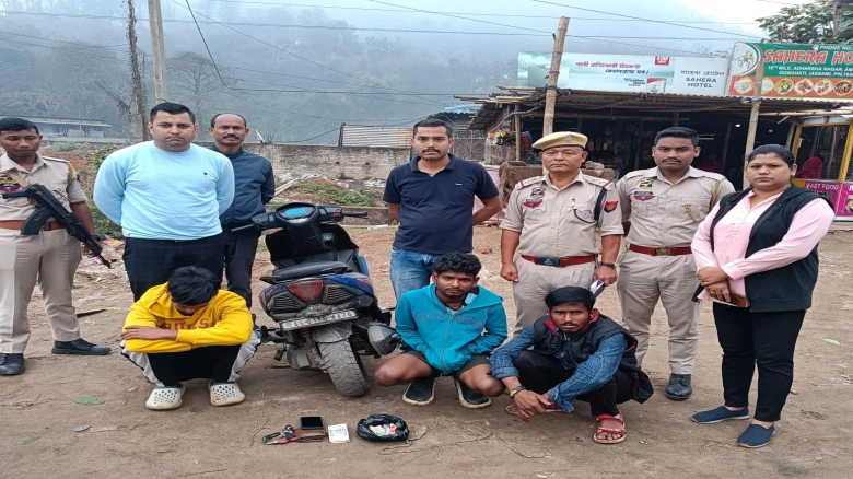 Assam: STF arrests three drug peddlers in Guwahati