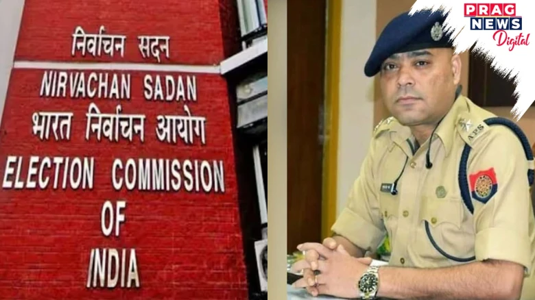 ECI directs transfer of Assam CM's brother SP Susanta Biswa Sarma ahead of LS elections