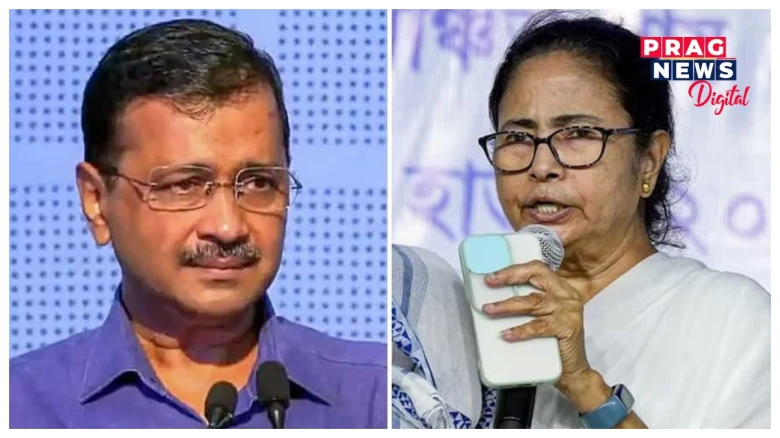 কেজৰিৱালৰ সমৰ্থনত ওলাই আহিল মমতা, নিৰ্বাচন আয়োগৰ কাষ চাপিব ইণ্ডিয়া মিত্ৰজোঁট