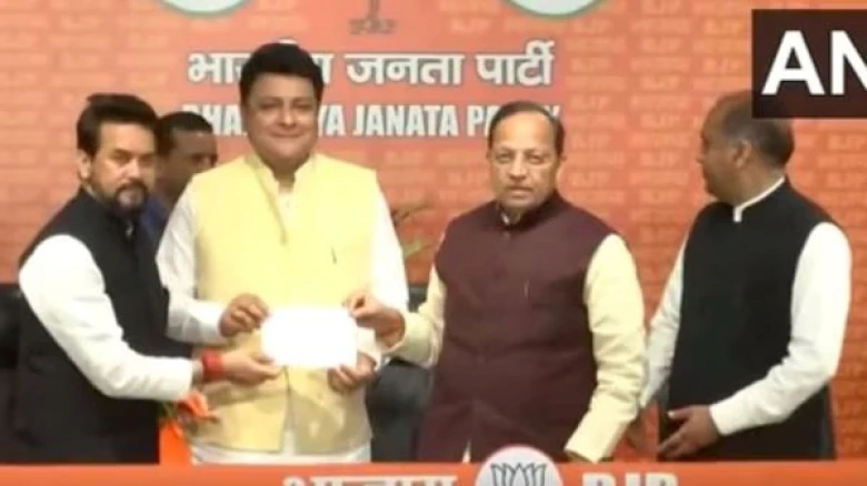 Himachal Pradesh: Six Disqualified Congress MLAs joined BJP