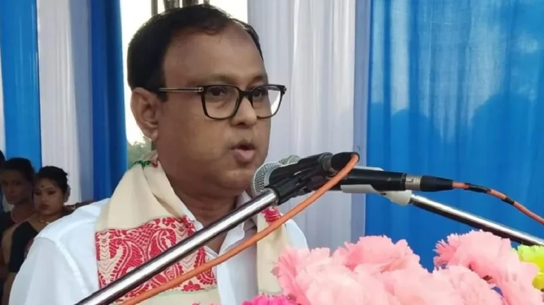Former AASU president Dipanka Kumar Nath appointed BJP state secretary