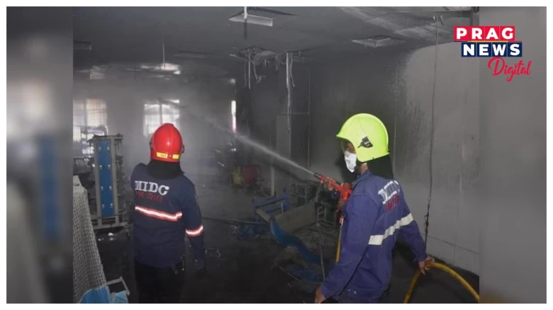 গ্ৰীষ্মৰ আগমণৰ লগে লগে চিকিৎসালয়ত অগ্নিকাণ্ড প্ৰতিৰোধৰ ব্যৱস্থা সন্দৰ্ভত ৰাজ্য,কেন্দ্ৰীয় শাসিত অঞ্চললৈ নিৰ্দেশনা জাৰি স্বাস্থ্য মন্ত্ৰালয় আৰু ৰাষ্ট্ৰীয় দুৰ্যোগ ব্যৱস্থাপনা কৰ্তৃপক্ষৰ, কি আছে নিৰ্দেশনাত?