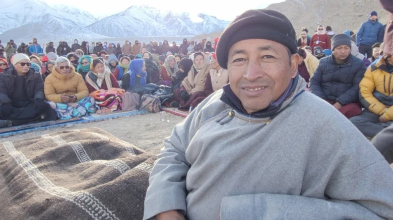 Climate fast: Why is Sonam Wangchuk protesting in Ladakh?