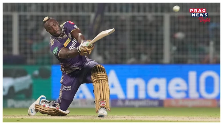 আইপিএলঃ ২৫ বলতে ৬৪ ৰান! হায়দৰাবাদত কেইবাটাও অভিলেখ গঢ়ে আন্দ্ৰে ৰাছেলে