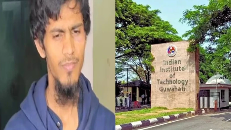Assam: IIT Guwahati student linked to ISIS sent to 10-day STF custody