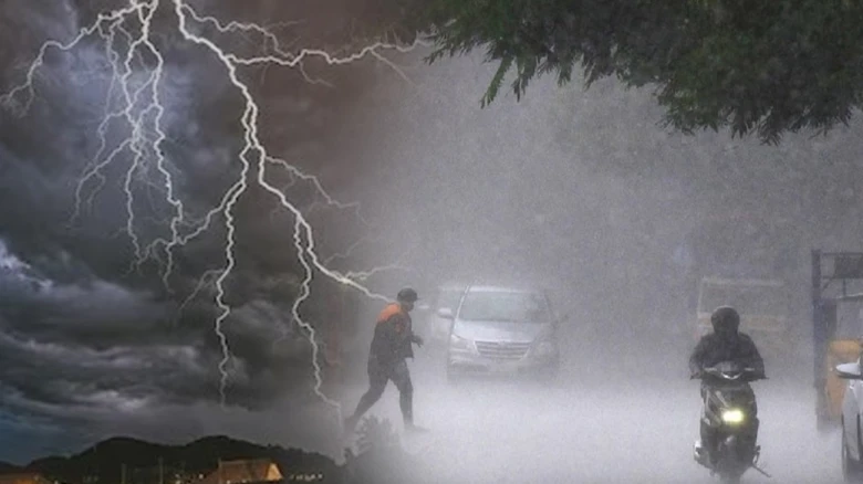 Heavy rain, storm, lightning strike expected within 24 hours in Assam, yellow alert issued