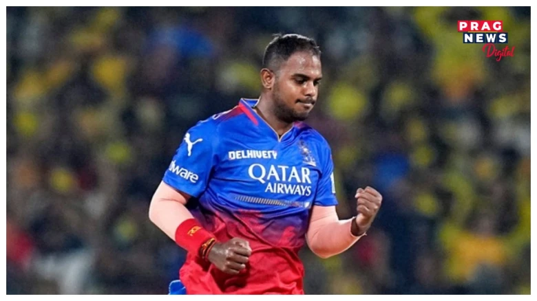 আইপিএলঃ ৰিংকুৰ হাতত পাঁচটা ছিক্সাৰ হজম কৰা বলাৰ যশ দয়াল আৱৰ্জনা! মুৰালী কাৰ্তিকৰ মন্তব্যত বিতৰ্ক