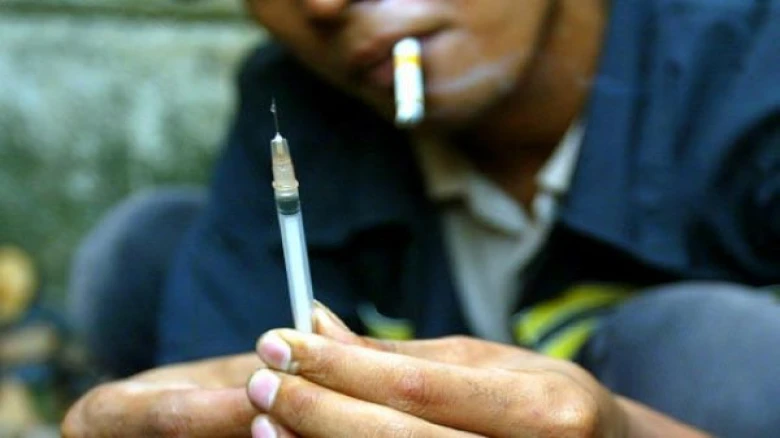 Drug addicts faced vigilante justice in Pathsala; police recovered heroin containers