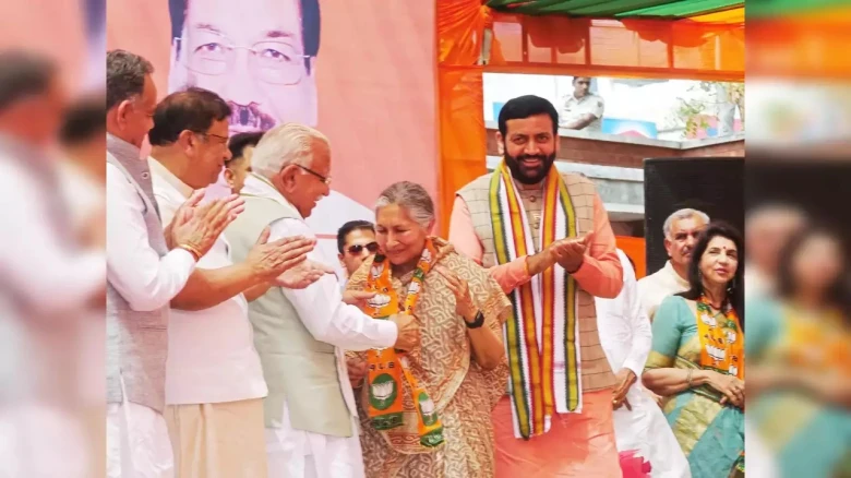 India’s richest woman, Savitri Jindal resigns from Congress; joins BJP ahead of LS polls