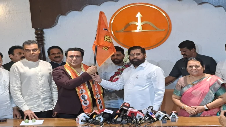 Actor Govinda returns to politics after 14-year "Vanvaas", joins Eknath Shinde's Shiv Sena