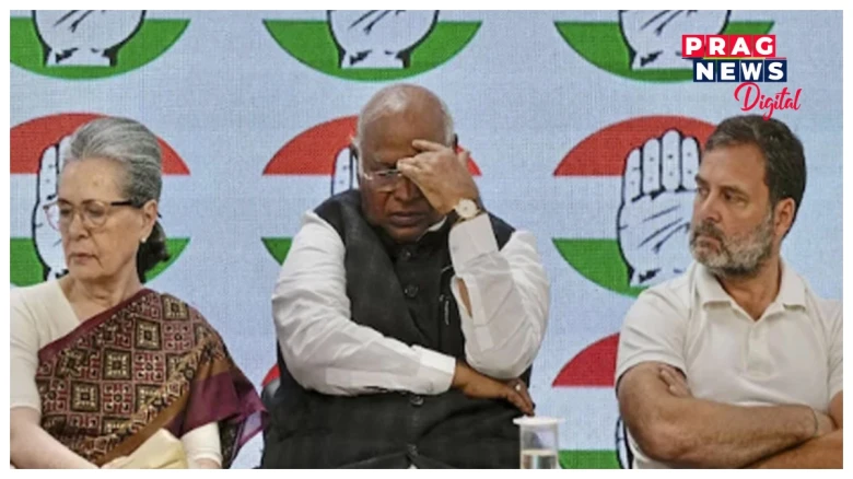 কংগ্ৰেছক  ১,৭০০ কোটি টকাৰ জৰিমনা বিহিলে  আয়কৰ বিভাগে