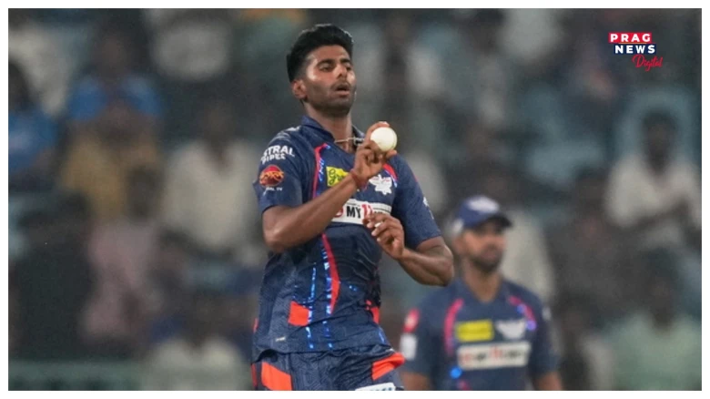 আইপিএলঃ ঘণ্টাত ১৫৫.৮ কিলোমিটাৰ বেগত বল কৰি চাঞ্চল্য মায়ংকৰ! বেগী বলাৰগৰাকীৰ আদৰ্শ কোন?