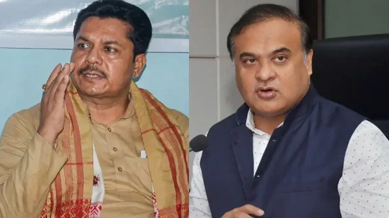 Assam: Bhupen Borah files Rs 10 crore defamation case against CM Himanta Biswa Sarma