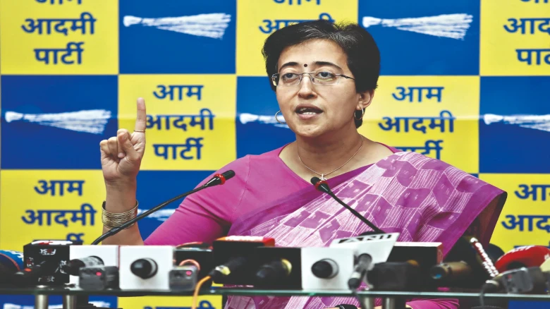 Election Commission sends notice to Atishi over BJP poaching attempt claim