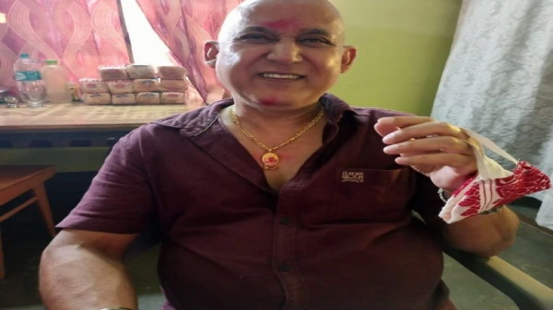 Senior advocate Bijon Mahajan claims BJP’s 100% seat sweep in Assam