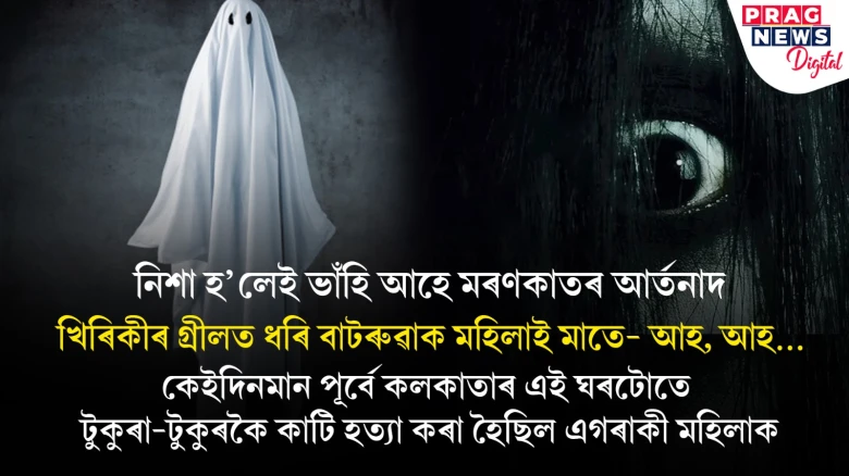 নিশা হ’লেই এটা ঘৰৰ পৰা  ভাঁহি আহে মৰণকাতৰ আৰ্তনাদ,খিৰিকীৰ গ্ৰীলত ধৰি বাটৰুৱাক মহিলাই মাতে- আহ, আহ...কেইদিনমান পূৰ্বে কলকাতাৰ এই ঘৰটোতে টুকুৰা-টুকুৰকৈ কাটি হত্যা কৰিছিল এগৰাকী মহিলাক