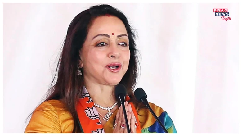 হেমা মালিনীৰ প্ৰতি 'আপত্তিজনক’ মন্তব্য! কংগ্ৰেছ নেতালৈ জাননী জাৰি নিৰ্বাচন আয়োগৰ