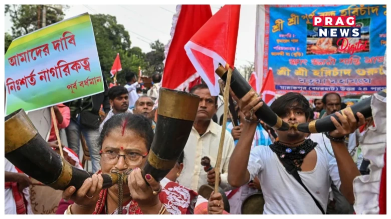 বংগত 'কা'ৰ জৰিয়তে  নাগৰিকত্ব দিব বিচৰা মতুৱা সম্প্ৰদায়ে  নিজাববীয়াকৈ দিব  তিনিগৰাকী প্ৰাৰ্থী