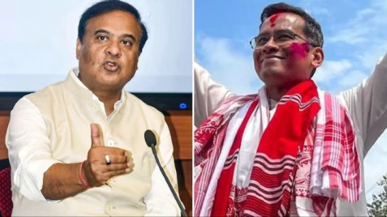 "knows the correct posture for offering namaz..." Himanta Biswa criticises Gaurav Gogoi