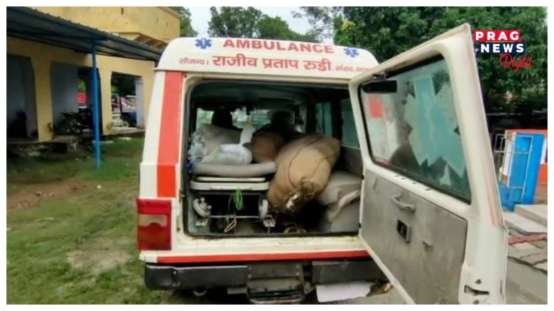 এম্বুলেন্সত ৰোগীৰ ভেশ ধৰি সুৰাৰ অবৈধ সৰবৰাহ! আটক দুজন, উদ্ধাৰ ১৯৫ লিটাৰ সুৰা