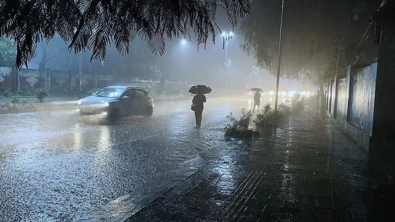 Weather update: Assam braces for heavy rainfall, thunderstorms