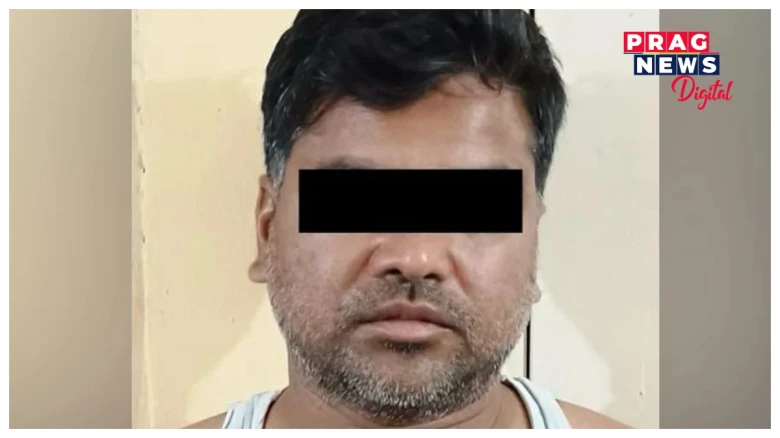 ছোৱালীৰ ৰূপ ধৰি ফোন , পুৰুষৰ নগ্ন ফটো  ৰাজহুৱা কৰাৰ  ভাবুকি দি ধন দাবী! হাৰিয়ানাত ১ জনক গ্ৰেপ্তাৰ