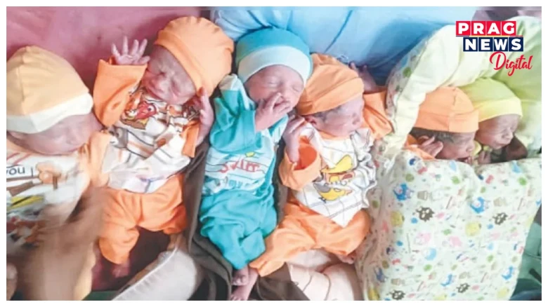 এটা দুটা নহয়, একেলগে ছটাকৈ সন্তান জন্ম দিলে পাকিস্তানী মহিলাই