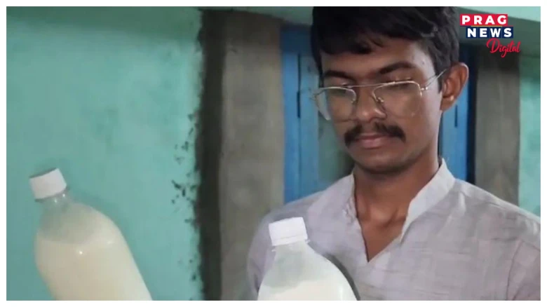 এক লিটাৰৰ দাম পাঁচ হাজাৰ! গাধৰ গাখীৰ বিক্ৰী কৰি কোটিপতী হৈছে এইজন যুৱক