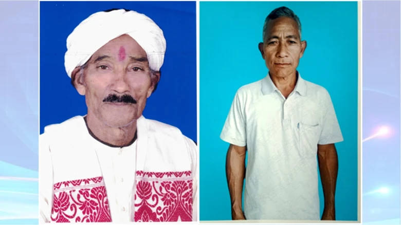 President Droupadi Murmu confers Padma Shri awards to two personalities of Assam
