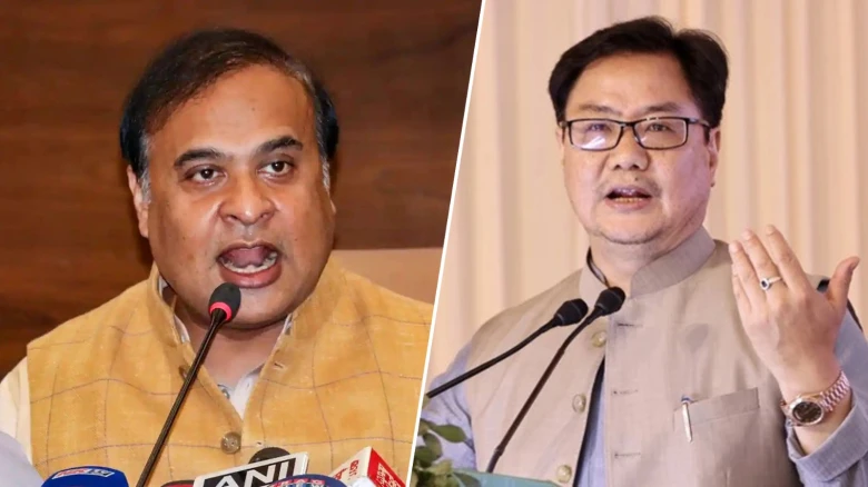Assam CM denies talks with centre on relocating Chakma and Hajong refugees