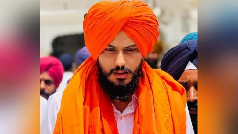 Jailed pro-Khalistan leader Amritpal Singh to contest Lok Sabha polls