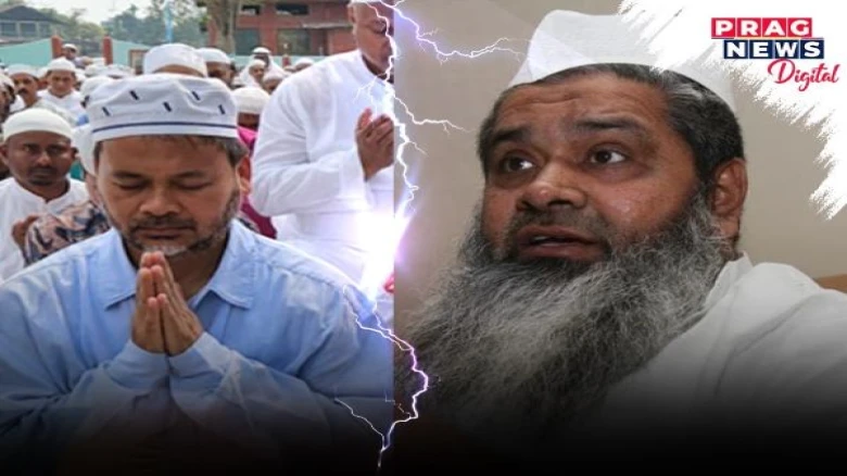 “Akhil Gogoi has embraced Islam! ….I will teach him how to recite Kalma..," says Badaruddin Ajmal